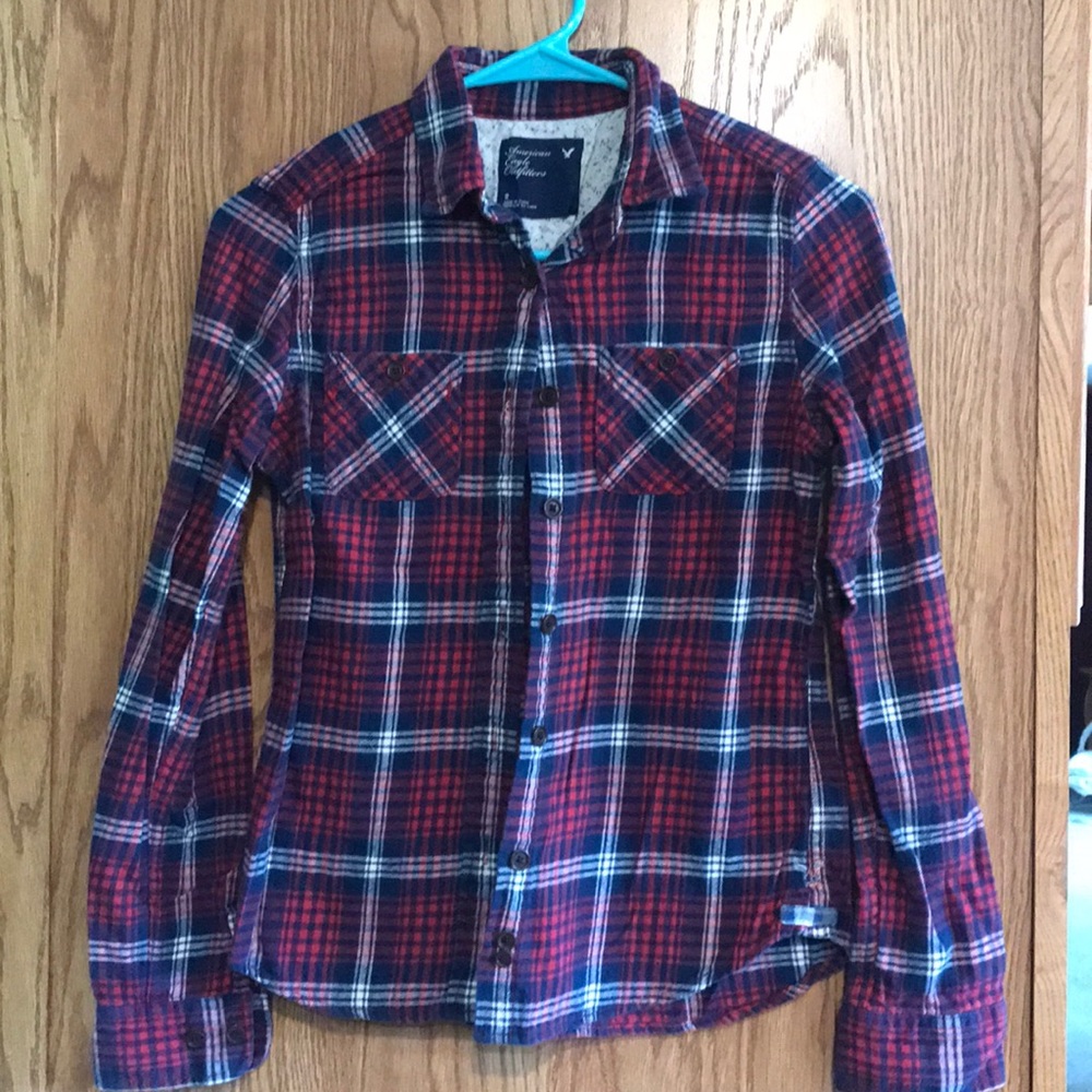 American Eagle Flannel Shirt